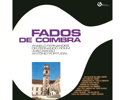 Varios Artistas - Fados de Coimbra