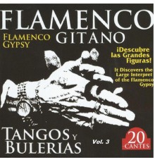 Varios Artistas - Flamenco Gitano - Tangos y Bulerías Vol. 3