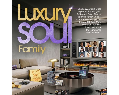 Various - Luxury Soul Family 2021