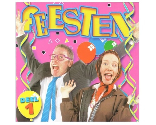 Various Artiest - Feesten....Deel 1