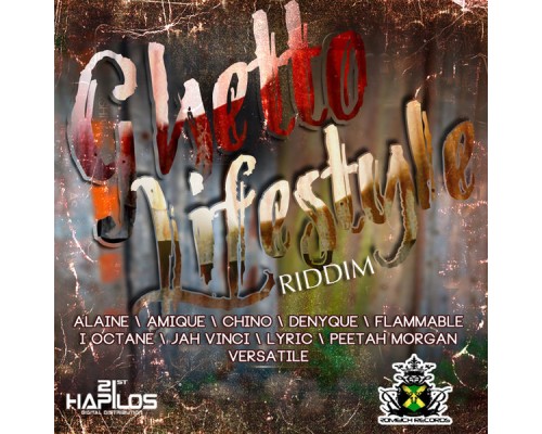 Various Artist - Ghetto Lifestyle Riddim