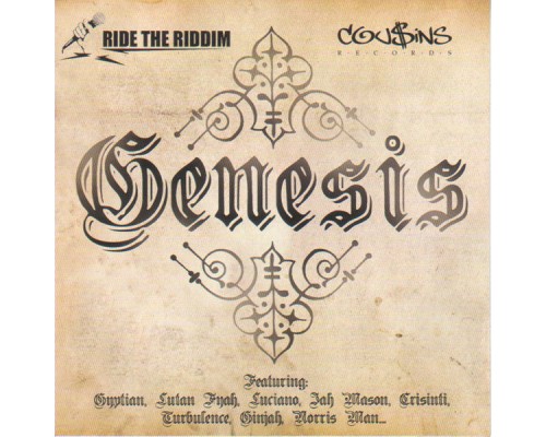 Various Artist - Genesis Riddim