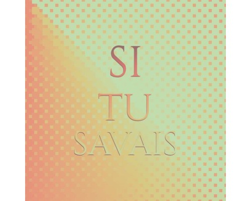 Various Artist - Si tu savais