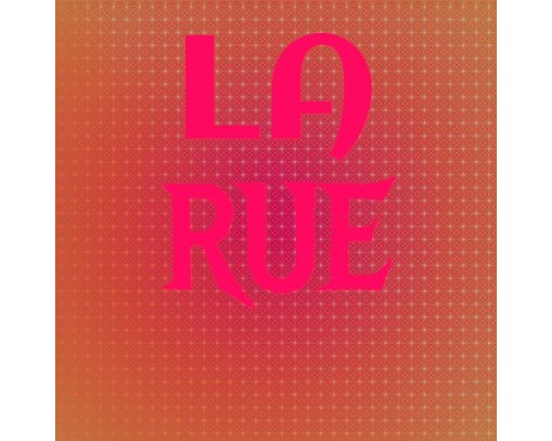 Various Artist - La rue