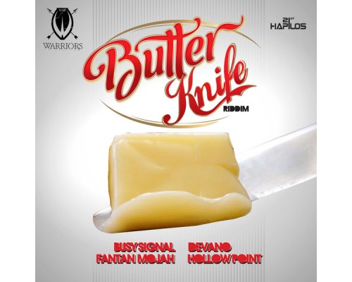 Various Artist - Butter Knife Riddim