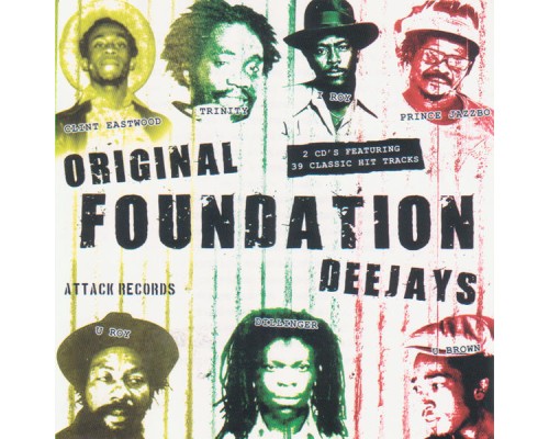 Various Artist - Original Foundation Deejays