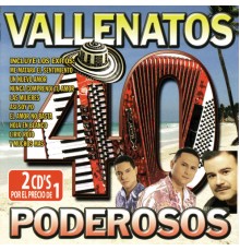 Various Artists - 40 Vallenatos Poderosos