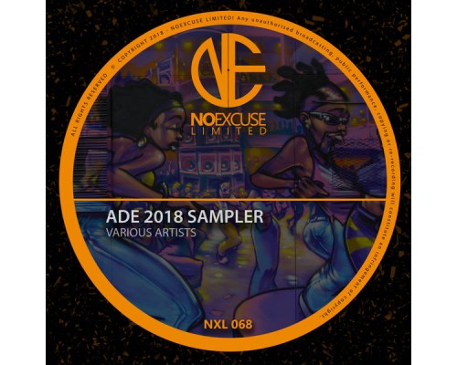 Various Artists - ADE 2018 Sampler