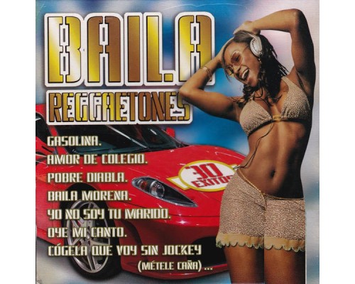 Various Artists - Baila Reggaetones