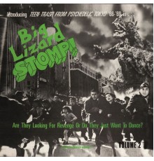 Various Artists - Big Lizard Stomp! Teen Trash from Psychedelic Tokyo '66 - '69 (Volume 2)