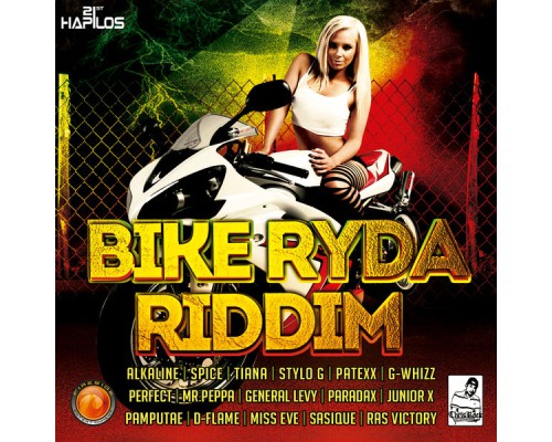 Various Artists - Bike Ryda Riddim