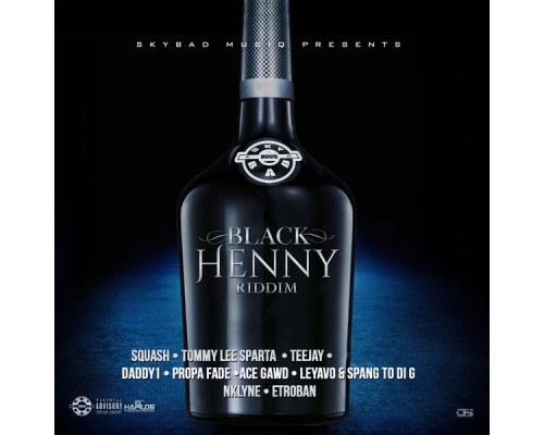 Various Artists - Black Henny Riddim