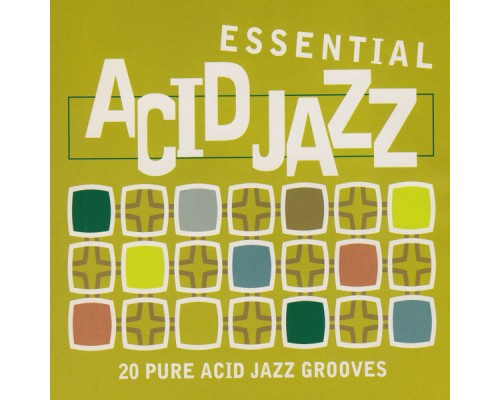 Various Artists - Essential Acid Jazz