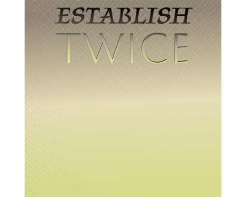 Various Artists - Establish Twice