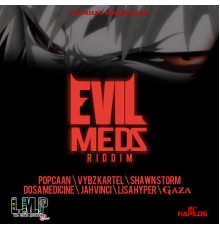 Various Artists - Evil Medz Riddim
