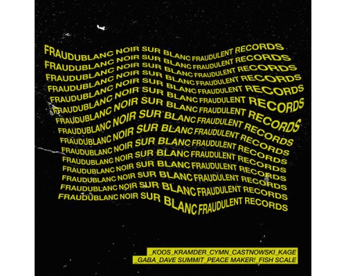 Various Artists - Fraudublanc