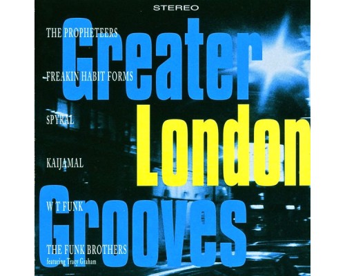 Various Artists - Greater London Grooves