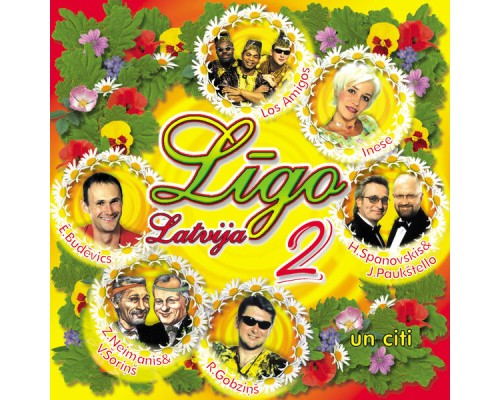 Various Artists - Līgo Latvija 2