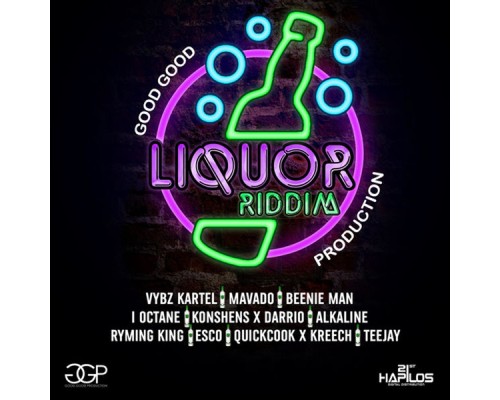 Various Artists - Liquor Riddim