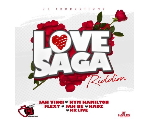 Various Artists - Love Saga Riddim