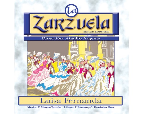 Various Artists - Luisa Fernanda (Remastered)