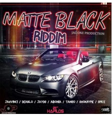 Various Artists - Matte Black Riddim