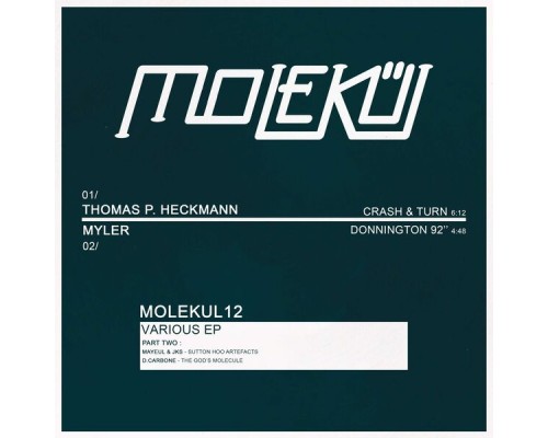 Various Artists - Molekül 12