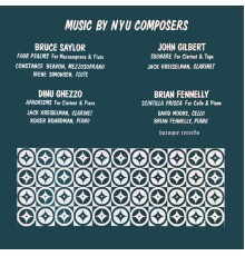 Various Artists - Music By NYU Composers