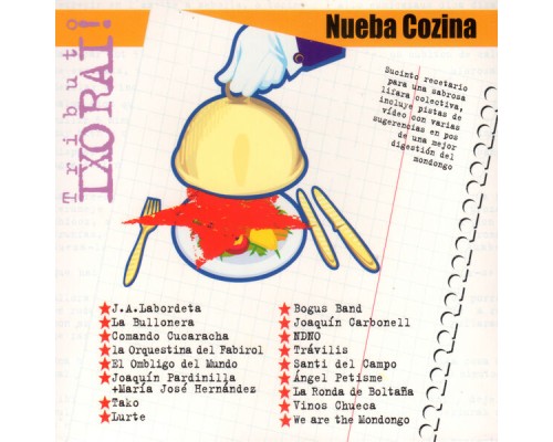 Various Artists - Nueba Cozina