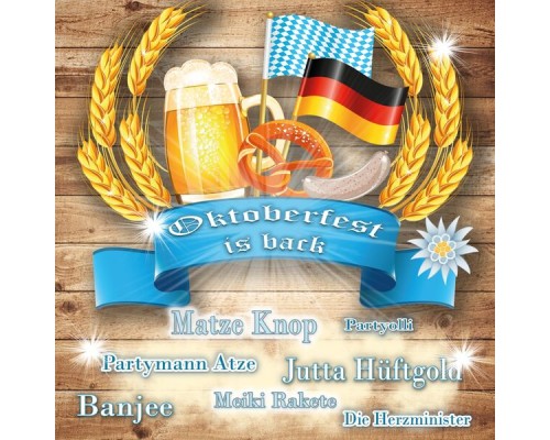 Various Artists - Oktoberfest is back