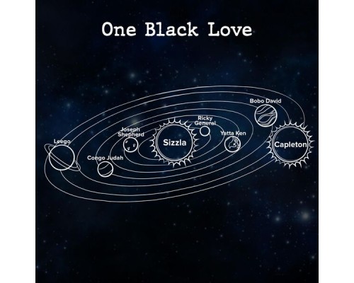 Various Artists - One Black Love