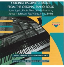Various Artists - Original Ragtime Classics From The Original Piano Rolls