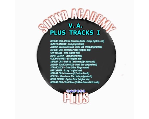 Various Artists - Plus Tracks I