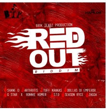 Various Artists - Red out Riddim