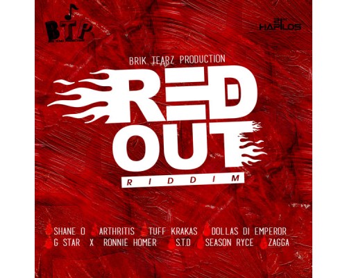 Various Artists - Red out Riddim