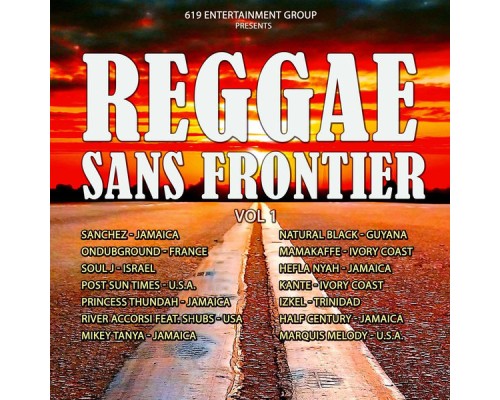 Various Artists - Reggae Sans Frontier