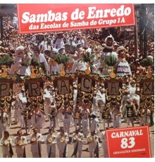Various Artists - Sambas de Enredo Das Escolas De Samba Do Grupo 1A - Carnaval 83