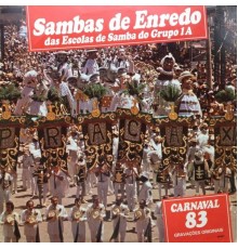 Various Artists - Sambas de Enredo Das Escolas De Samba Do Grupo 1A - Carnaval 83