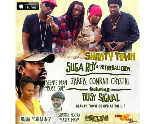 Various Artists - Shanty Town Riddim