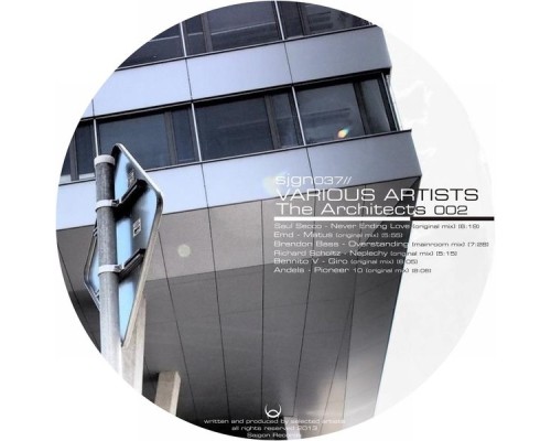 Various Artists - The Architects 002