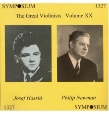 Various Artists - The Great Violinists, Vol. 20 (1939-1965)