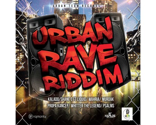 Various Artists - Urban Rave Riddim