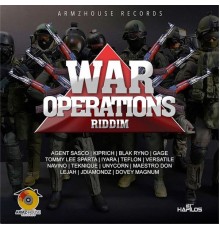 Various Artists - War Operations Riddim