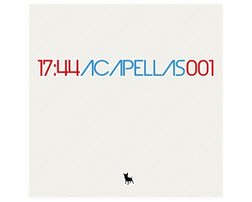 Various Artists - 17:44ACAPELLAS001 (Acapella)