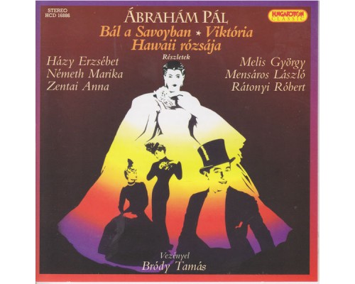 Various Artists - Abraham, P.: Operettas