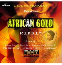 Various Artists - African Gold Riddim