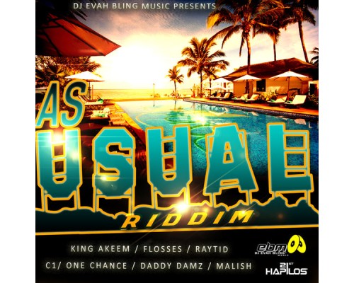 Various Artists - As Usual Riddim