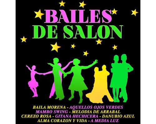 Various Artists - Bailes de Salón