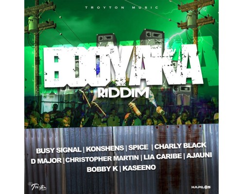 Various Artists - Booyaka Riddim