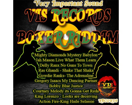 Various Artists - Boxer Riddim